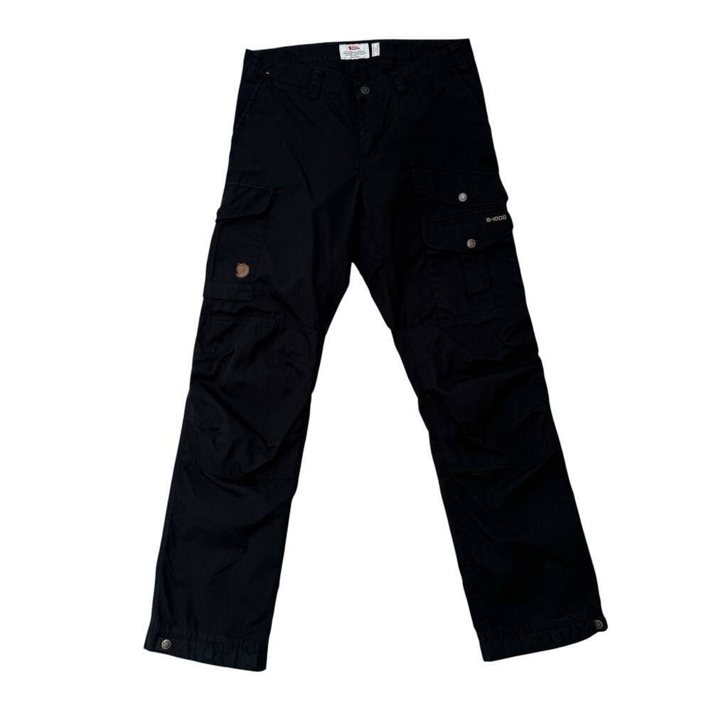 Fjällräven Vidda Pro Trousers G-1000 Women’s 30-31” Black Waxed Cotton